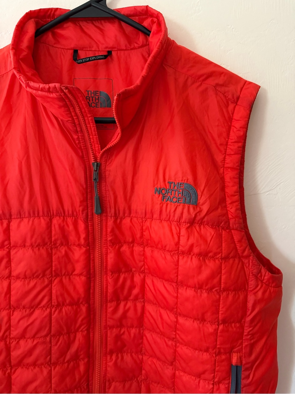 The North Face Men's Thermoball Remix Vest | Orange